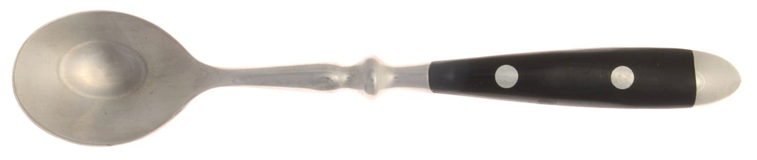 Bistro Black (Stainless) Sugar Spoon by Hampton Silversmiths-1