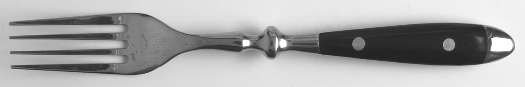 Bistro Black (Stainless) Fork by Hampton Silversmiths-1