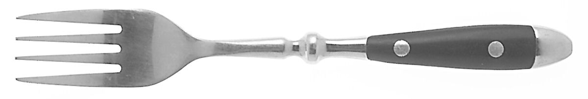 Bistro Black (Stainless) Individual Salad Fork by Hampton Silversmiths-1