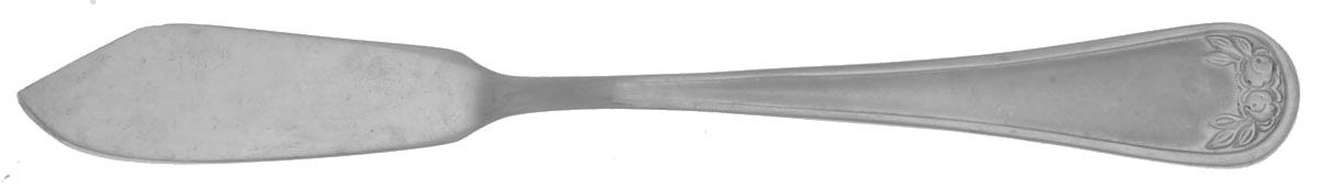 Provence (Stainless) Flat Handle Master Butter Knife by Hampton Silversmiths-1