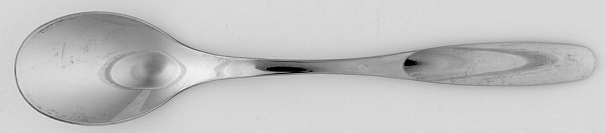 HCK8 (STAINLESS) Dessert/Oval Soup Spoon by Hackman-1