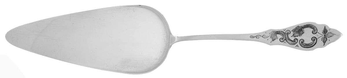 HNE1 (Silverplate) Solid Pastry Server by Hanseat-1
