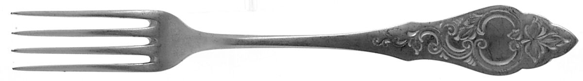 HNE1 (Silverplate) Dessert Fork by Hanseat-1