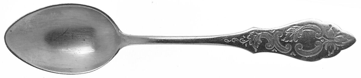 HNE1 (Silverplate) Five O'Clock Teaspoon by Hanseat-1