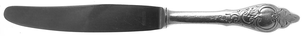 HNE1 (Silverplate) Modern Hollow Knife by Hanseat-1