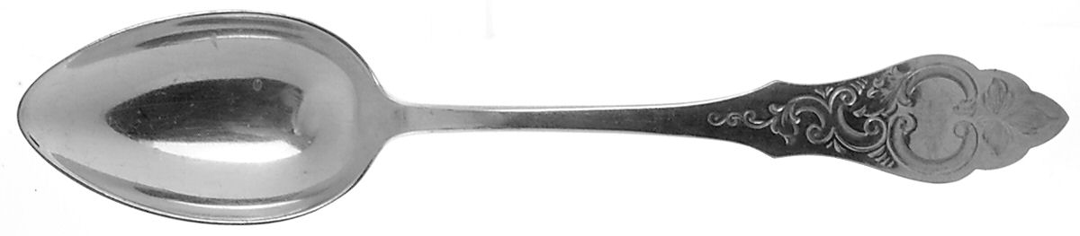 HNE1 (Silverplate) Tablespoon (Serving Spoon) by Hanseat-1