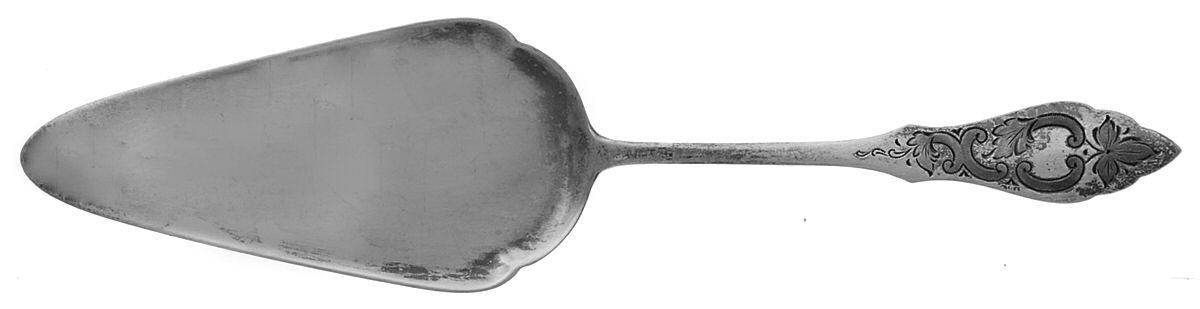 HNE1 (Silverplate) Solid Pie Server by Hanseat-1