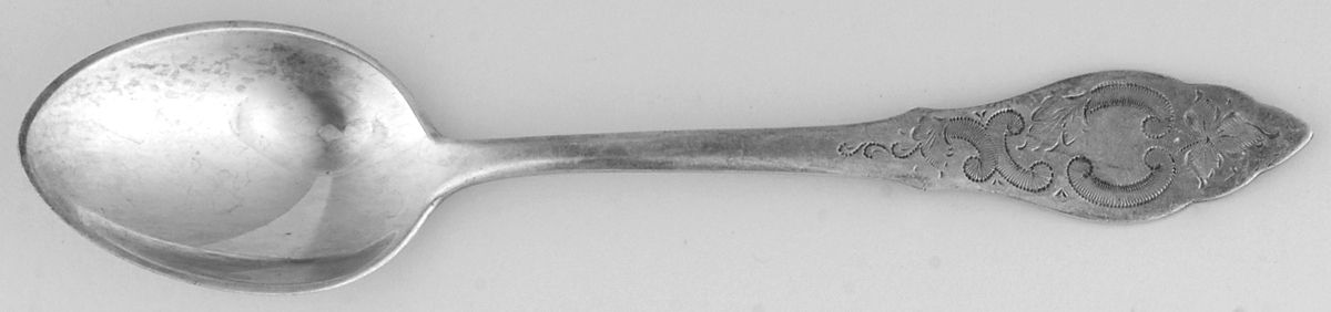 HNE1 (Silverplate) Teaspoon by Hanseat-1