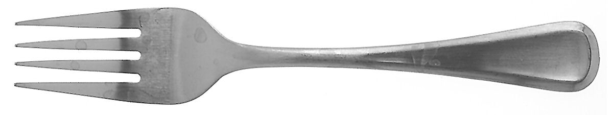 Lausanne (Stainless, Satin) Individual Salad Fork by Hampton Silversmiths-1