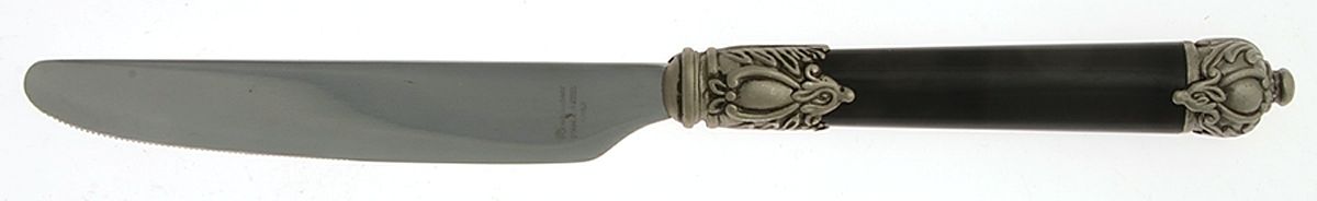 Renaissance-Black (Stainless) New French Hollow Knife by Home Essentials-1