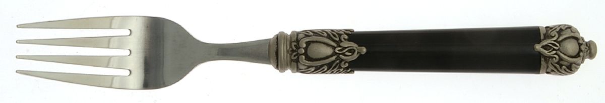 Renaissance-Black (Stainless) Fork by Home Essentials-1