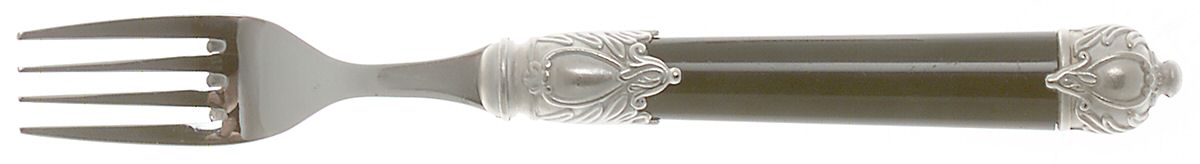 Renaissance-Black (Stainless) Individual Salad Fork by Home Essentials-1