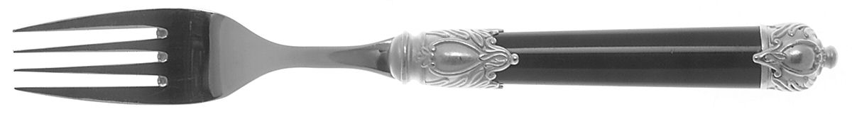 Renaissance-Black (Stainless) Fork by Home Essentials-1