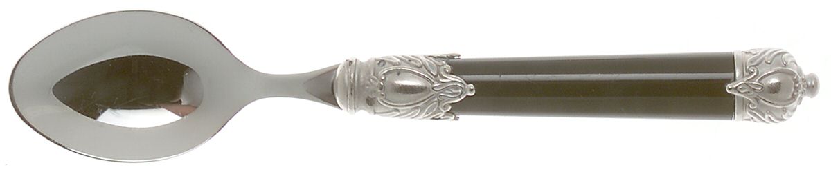 Renaissance-Black (Stainless) Teaspoon by Home Essentials-1