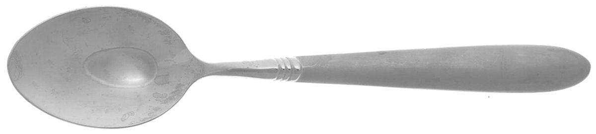 Amare (Stainless) Oval Place Soup Spoon by Hampton Silversmiths-1