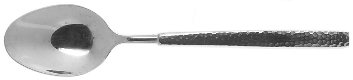 Oslo (Stainless) Place/Oval Soup Spoon by Hampton Silversmiths-1