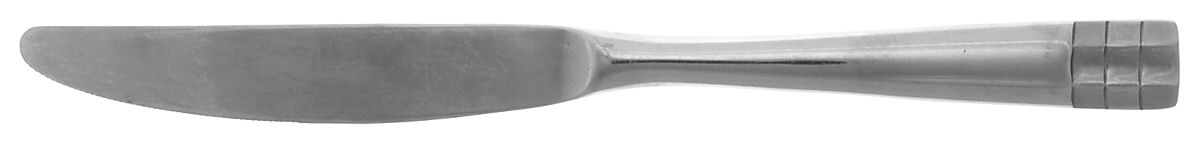 Checkers (Stainless) Modern Solid Knife by Hampton Silversmiths-1