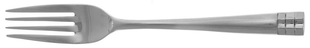 Checkers (Stainless) Individual Salad Fork by Hampton Silversmiths-1
