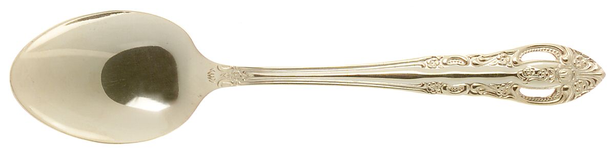 Versailles (Goldplated) Place/Oval Soup Spoon by Hampton Silversmiths-1