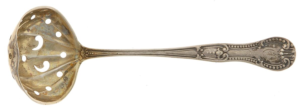 HCU1(Sterling) Sugar Sifter-Small by H H Curtis & Co-1