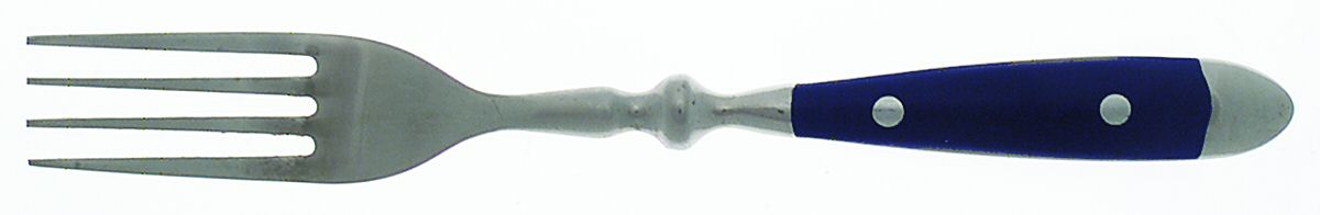 Bistro-Blue (Stainless) Fork by Hampton Silversmiths-1