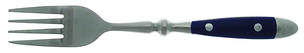Bistro-Blue (Stainless) Individual Salad Fork by Hampton Silversmiths-1