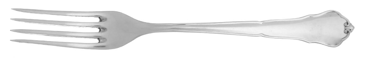 HSK2  Individual Salad Fork by Hanseatische Silberwarenfabrik-1