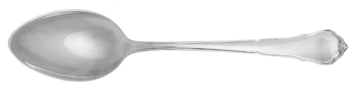 HSK2  Place/Oval Soup Spoon by Hanseatische Silberwarenfabrik-1