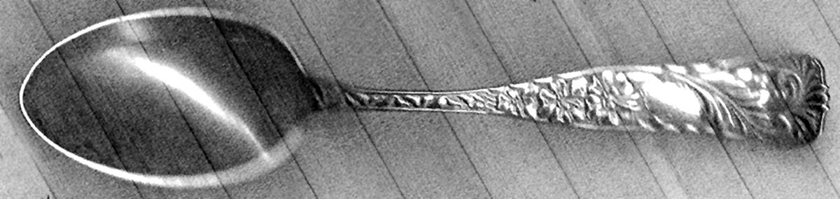 HMD12 (Sterling) Teaspoon by Hamilton & Diesinger-1