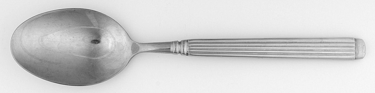Monument (Stainless) Tablespoon (Serving Spoon) by Hampton Silversmiths-1
