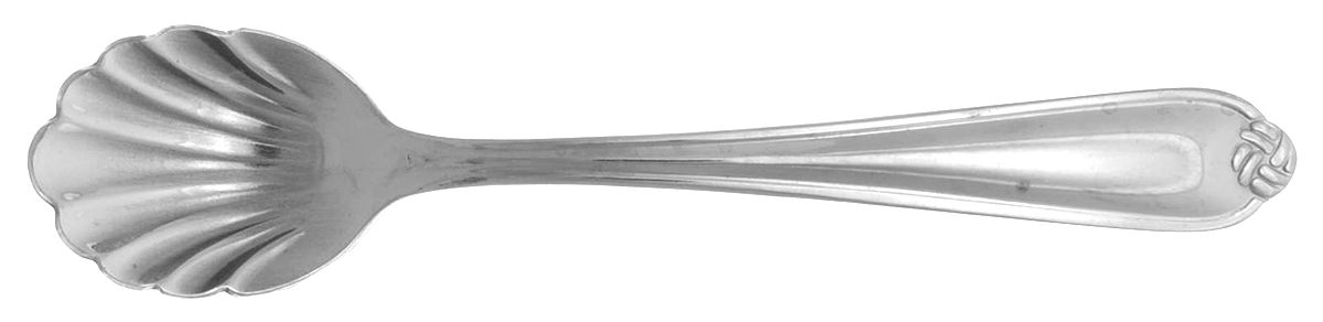 Romance (Stainless) Sugar Shell Spoon by Hampton Silversmiths-1