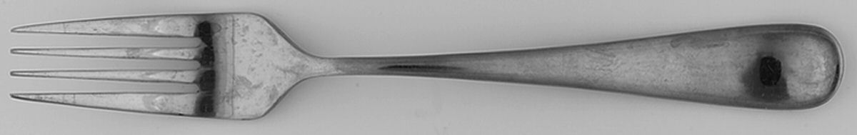 Melody (Stainless) Fork by Hampton Silversmiths-1