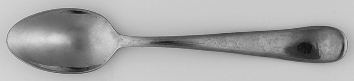 Melody (Stainless) Teaspoon by Hampton Silversmiths-1