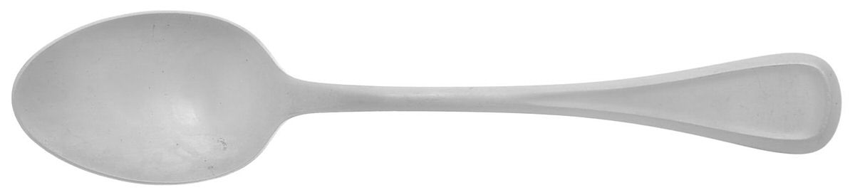 Geneva-Satin (Stainless) Oval Place Soup Spoon by Hampton Silversmiths-1