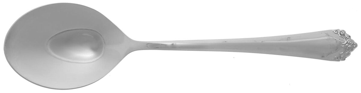 Felicia (Stainless) Tablespoon (Serving Spoon) by Hampton Silversmiths-1
