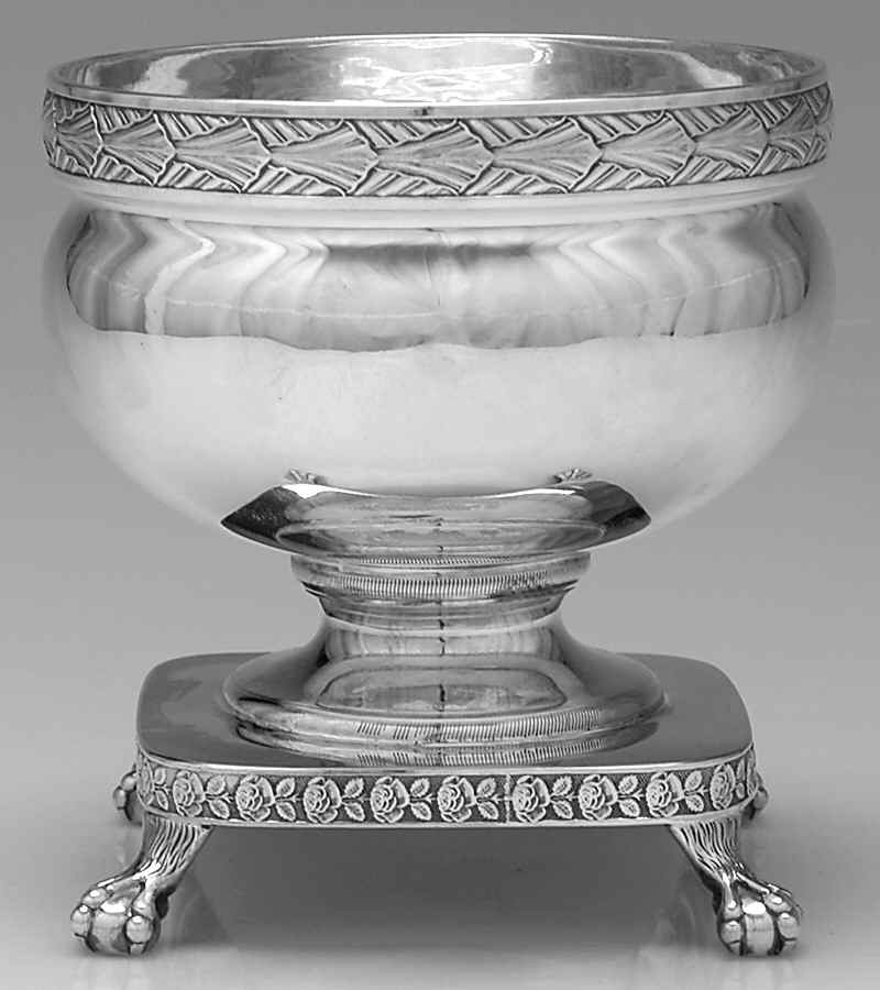 1901 (Sterling, Hollowware) Waste Bowl by Howard & Co-1
