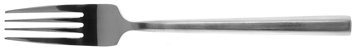 Ritz-Satin (Stainless) Fork by Hampton Silversmiths-1
