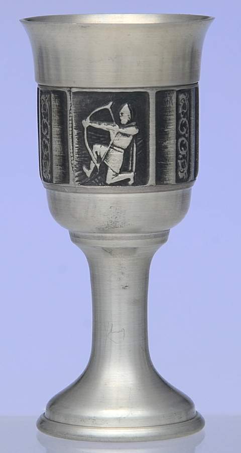 Kongetinn (Pewter, Hollowware) Cordial by Hardanger-1