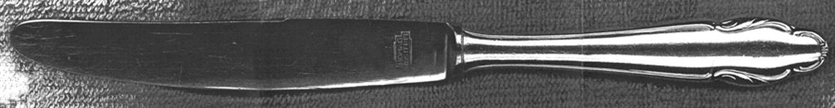 HFL4 (Silverplate) Modern Hollow Knife by Homag-1