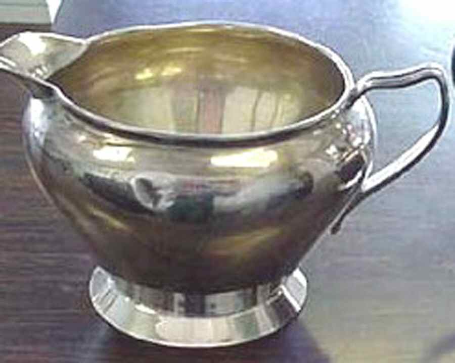 S1247 (Sterling, Hollowware) Creamer by Hawkes Sterling-1