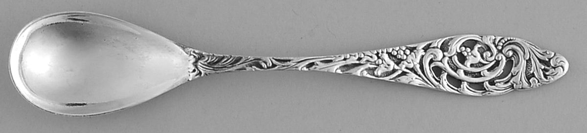 HHI1 (Silverplate) Egg Spoon by H. Hooijkaas Silver-1