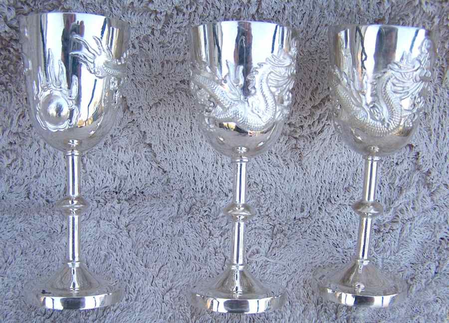HNN1 (Hollowware) Water Goblet by Hanson-1