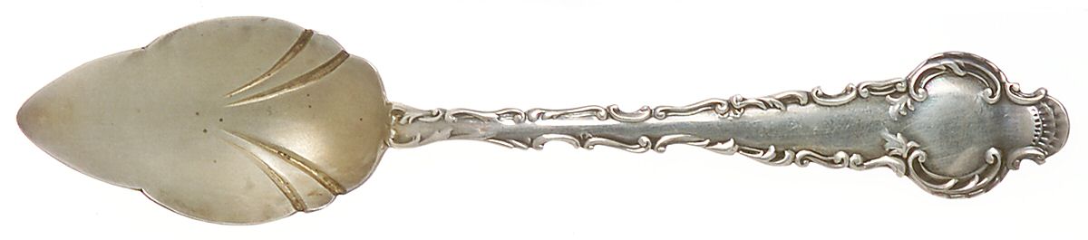 HCU3 (Sterling) Fruit/Orange Spoon by H H Curtis & Co-1