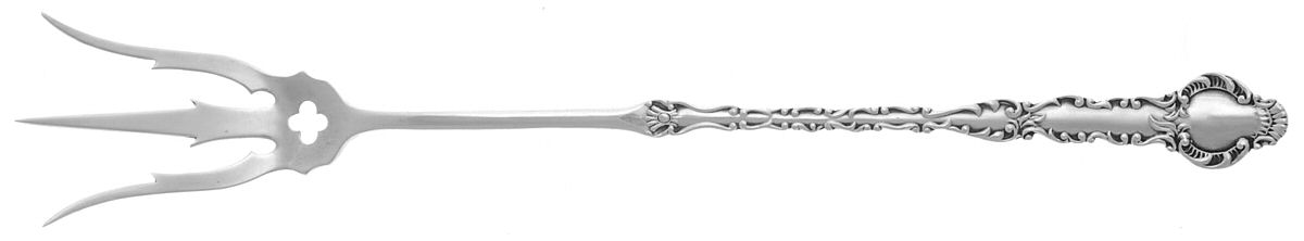 HCU3 (Sterling) Large Lettuce Serving Fork by H H Curtis & Co-1