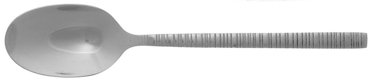 Azur (Stainless) Oval Place Soup Spoon by Hampton Silversmiths-1