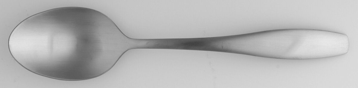 Gourdon (Stainless) Place/Oval Soup Spoon by Hampton Silversmiths-1