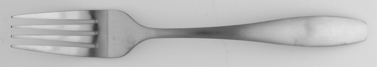 Gourdon (Stainless) Individual Salad Fork by Hampton Silversmiths-1
