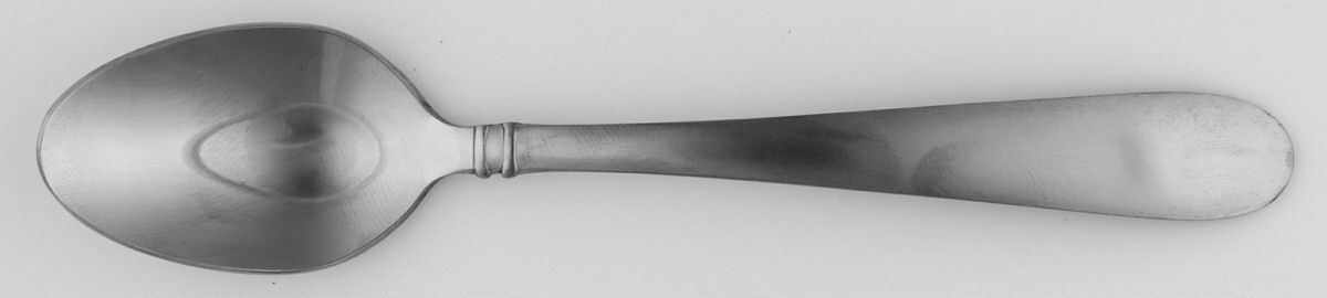 Plaza Satin (Stainless) Teaspoon by Hampton Silversmiths-1