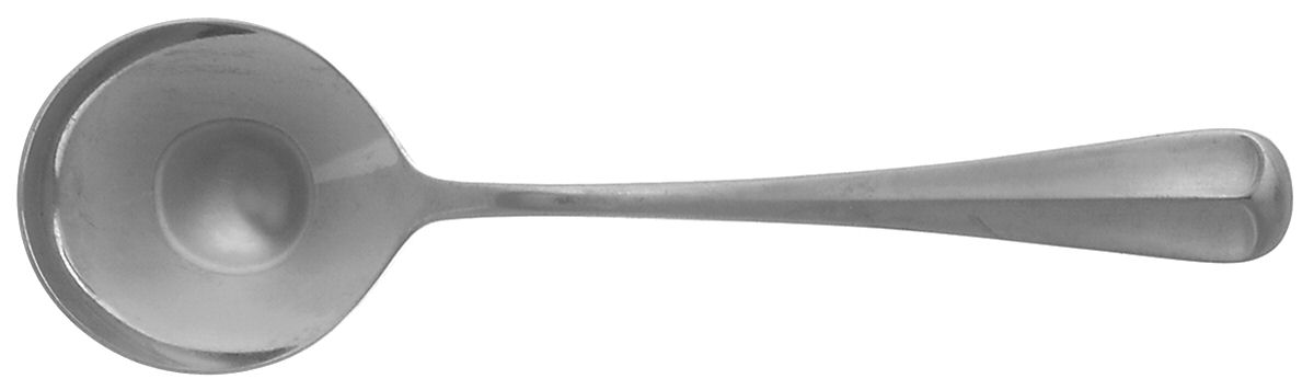 HCF7 (Stainless) Round Bowl Soup Spoon (Cream Soup) by Home Concepts-1