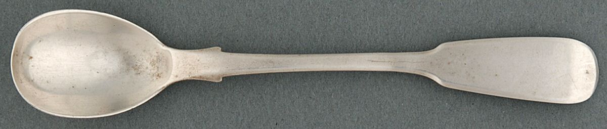 HYI1 (Coin) Large Sherbet Spoon by Heydorn & Imlay-1